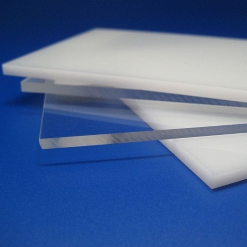 compuesto Nueve rápido Plasticos Tecnicos Policarbonato compacto Blanco - Complas BCN